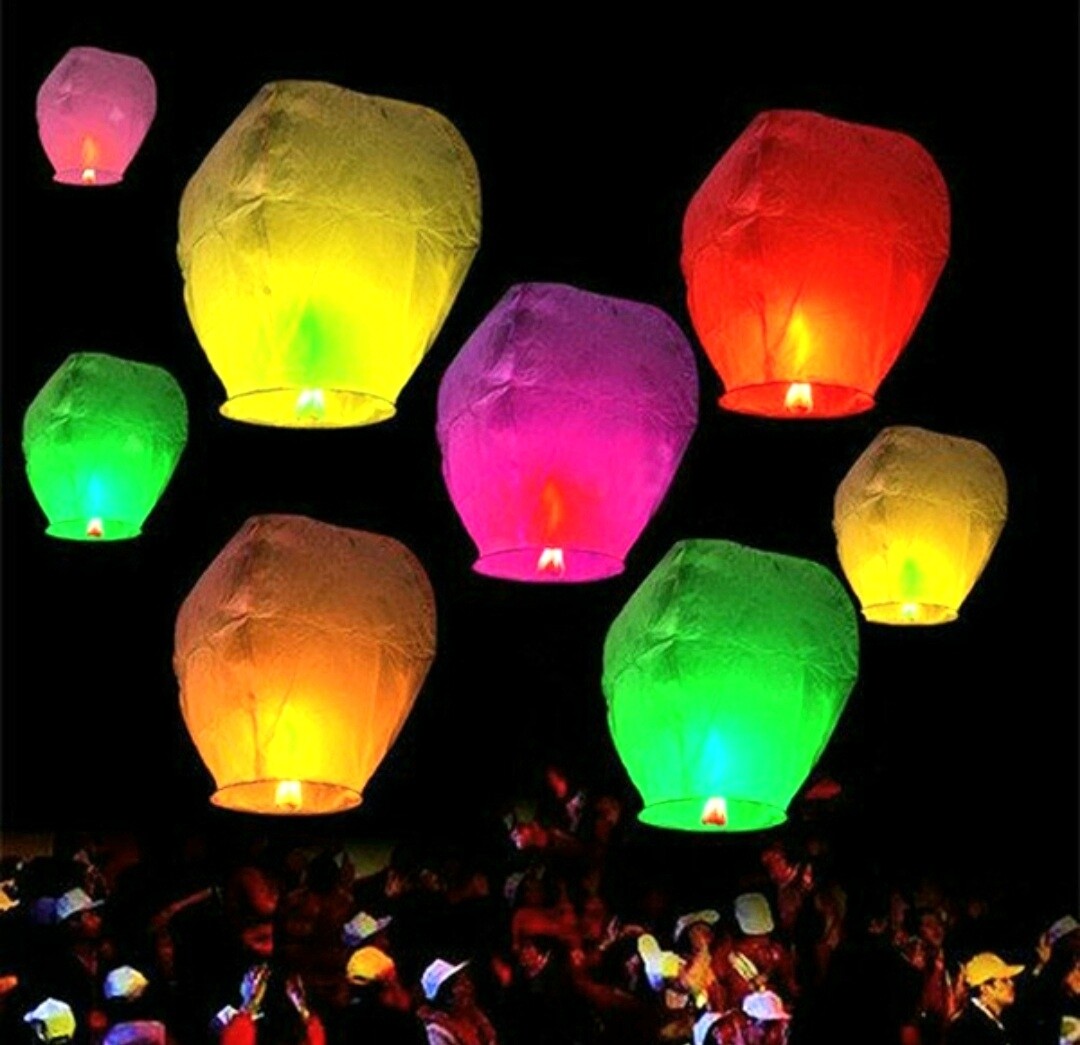 15 High Quality Make a Wish Chinese Lanterns