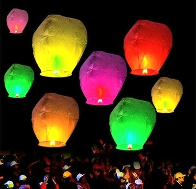 15 High Quality Make a Wish Chinese Lanterns