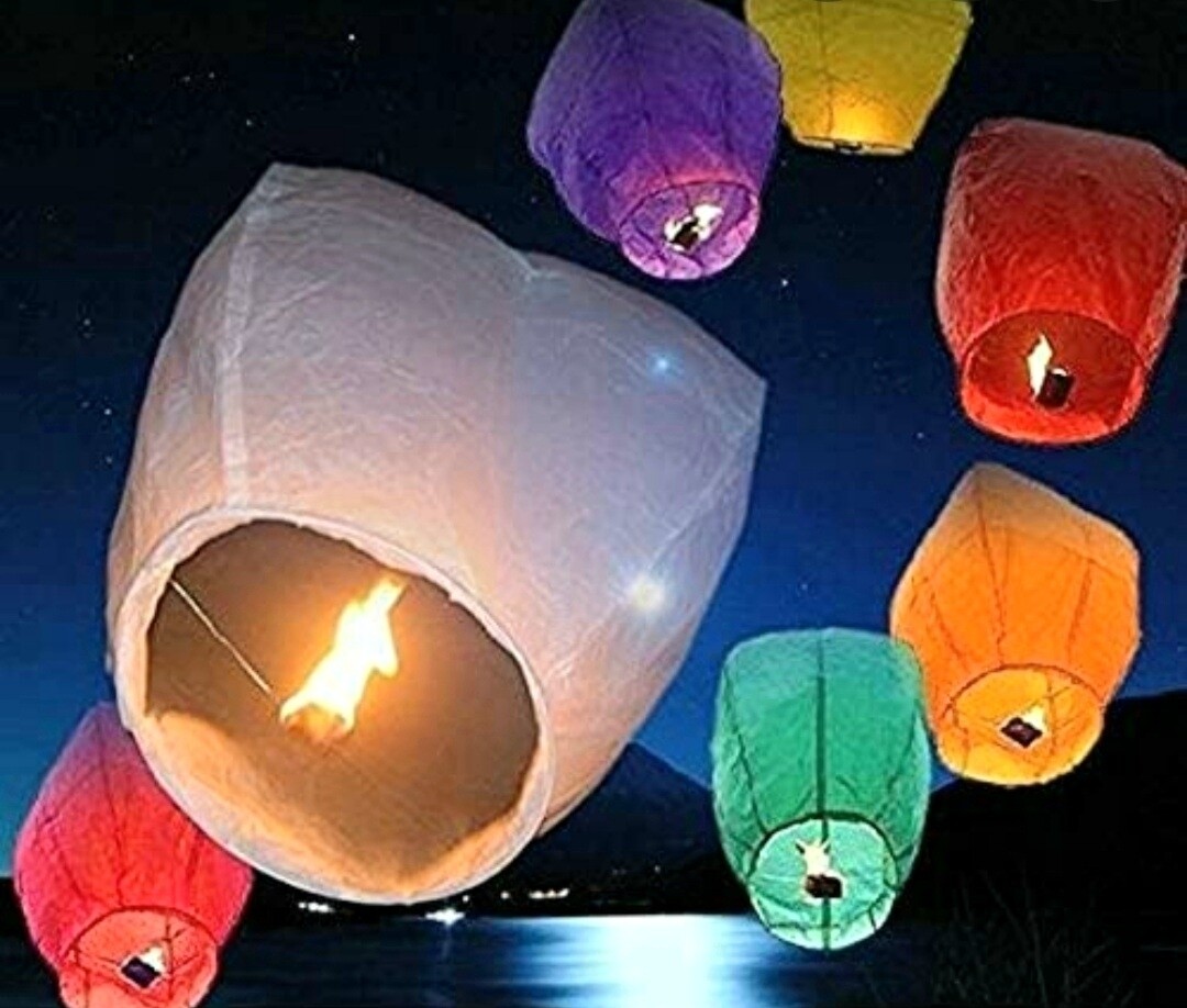 5 High Quality Make a Wish Chinese Lanterns