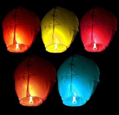 20 High Quality Make a Wish Chinese Lanterns