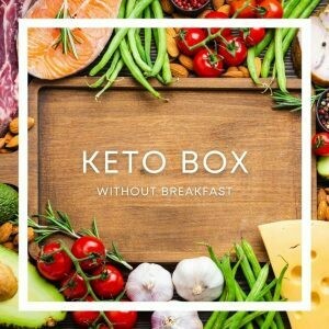 Keto Box without Breakfast