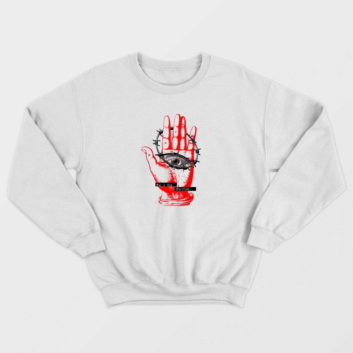 Hand Hoodie