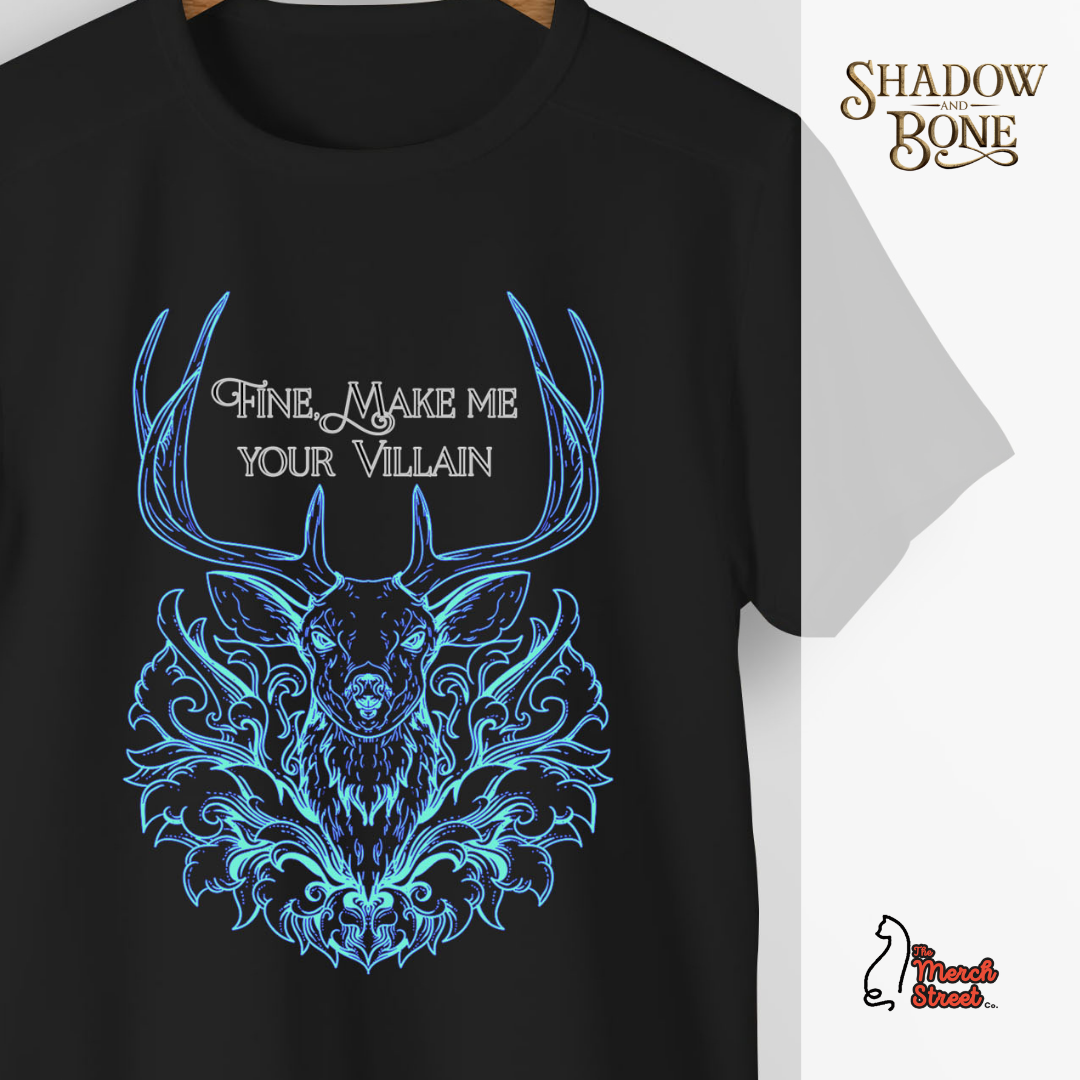 Shadow and Bone Stag Tee