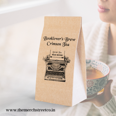 Crimson Booklover's Brew Tea