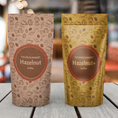 Brew Basket Hazelnut Coffee