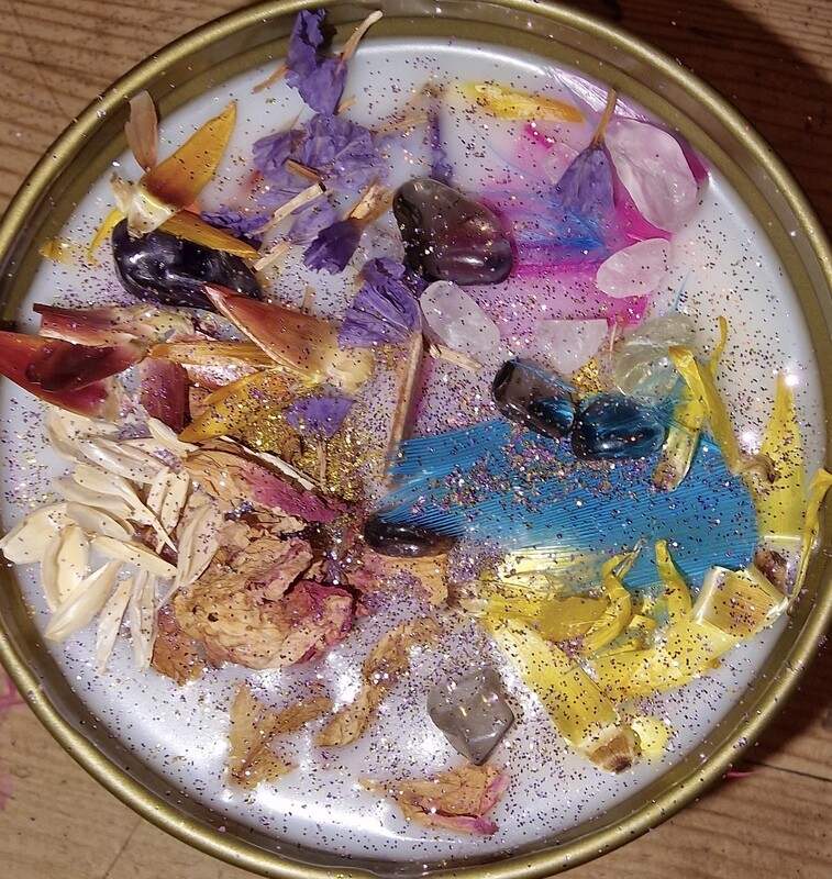 Unicorn Candle