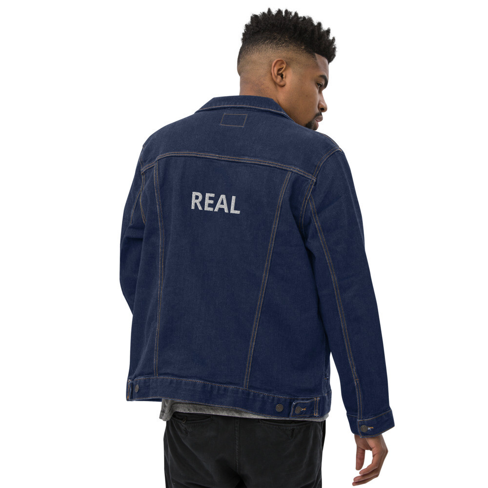 REAL Unisex denim jacket
