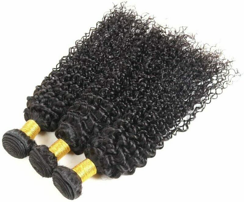 kinky curly