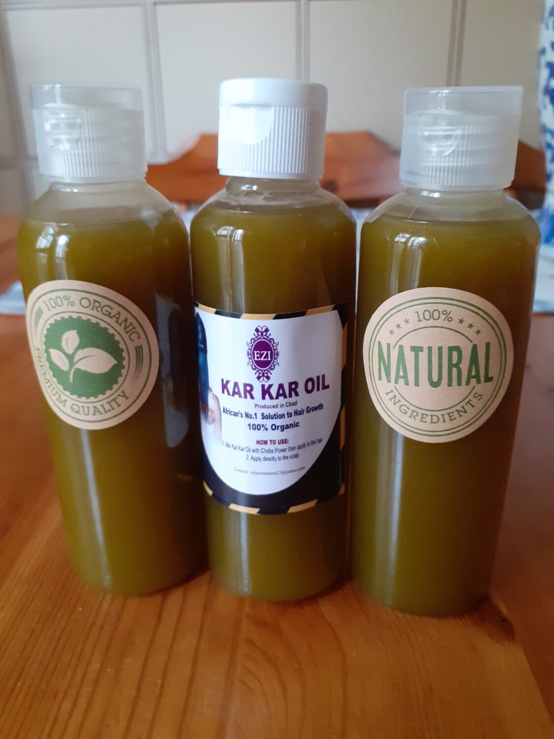 Sudanese karkar oil for hair growth