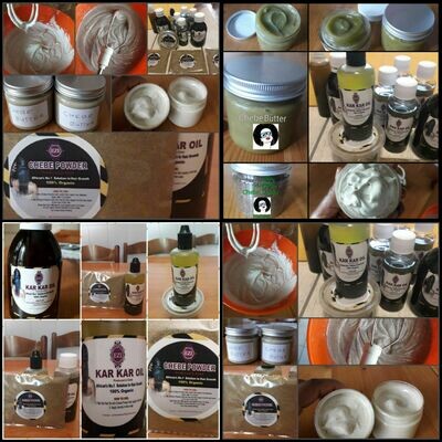 Natural hair products