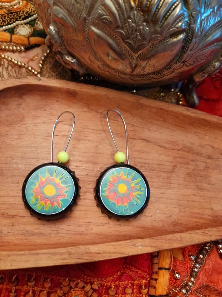 Boucles d&#39;oreille &quot;Kap&#39;s&quot;