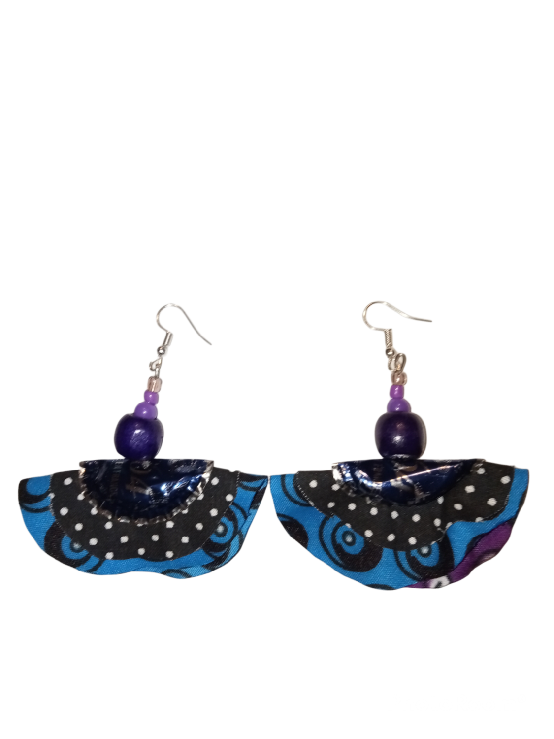 Boucles d&#39;oreilles &quot;Caps&quot;