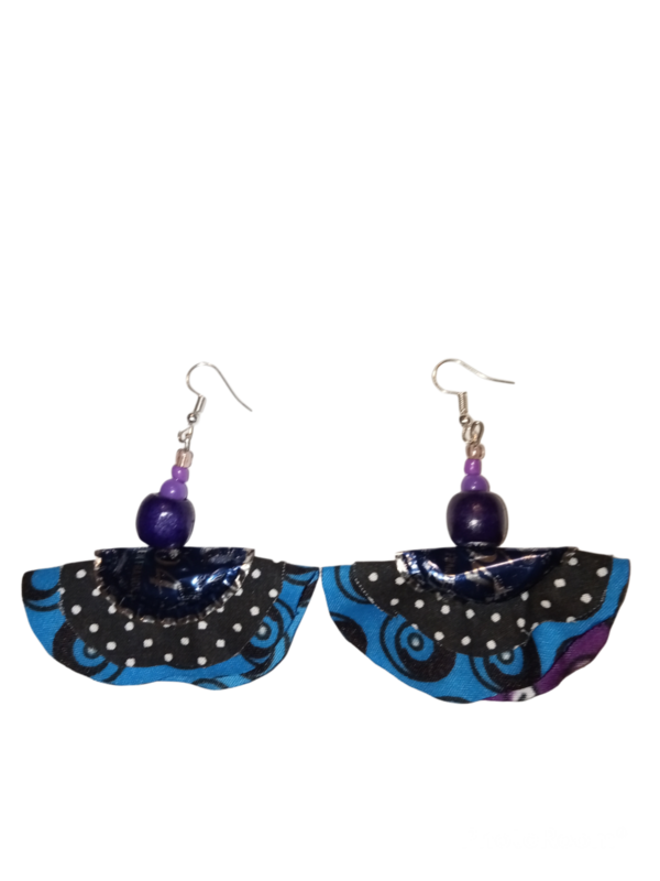Boucles d&#39;oreilles &quot;Caps&quot;