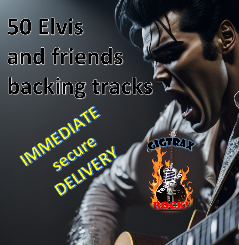 Elvis and Rock backing tracks