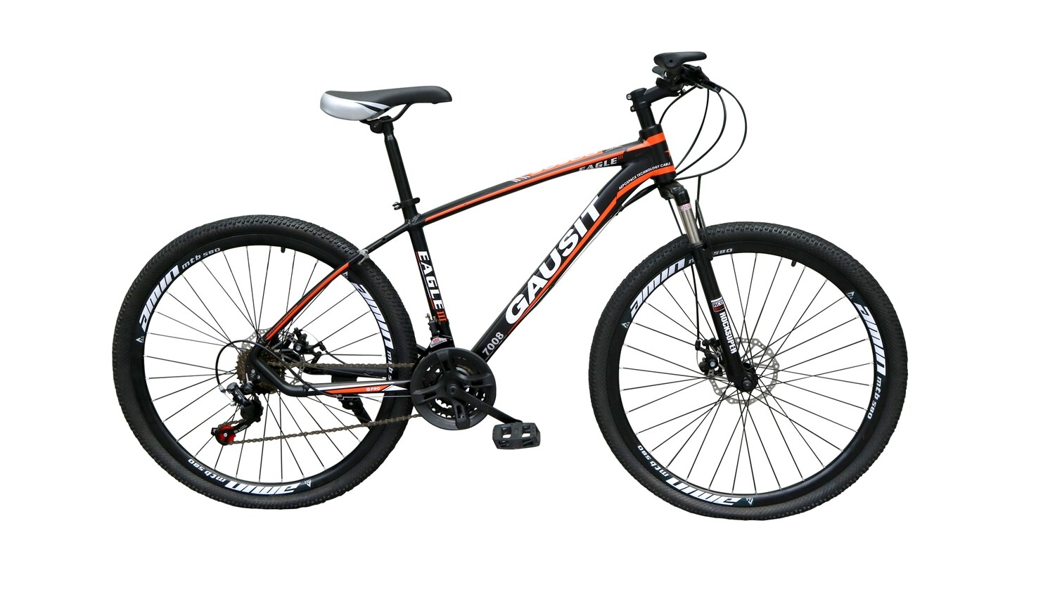 Gausit Orange27.5 inch Mountain Bike