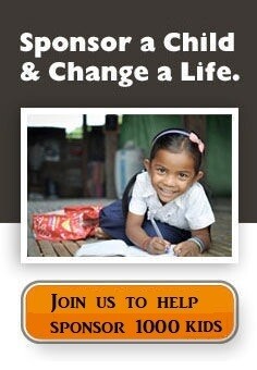 TOUCHING THE NATIONS - Support A Child