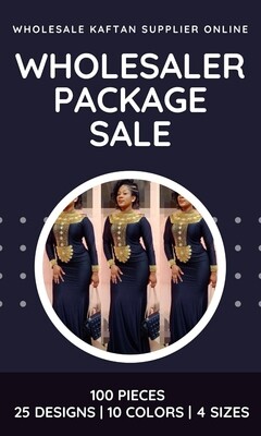 BEST DEAL! Wholesaler Package (100 pcs)