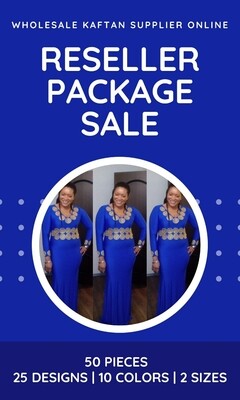 BEST CHOICE! Reseller Package (50 pcs)