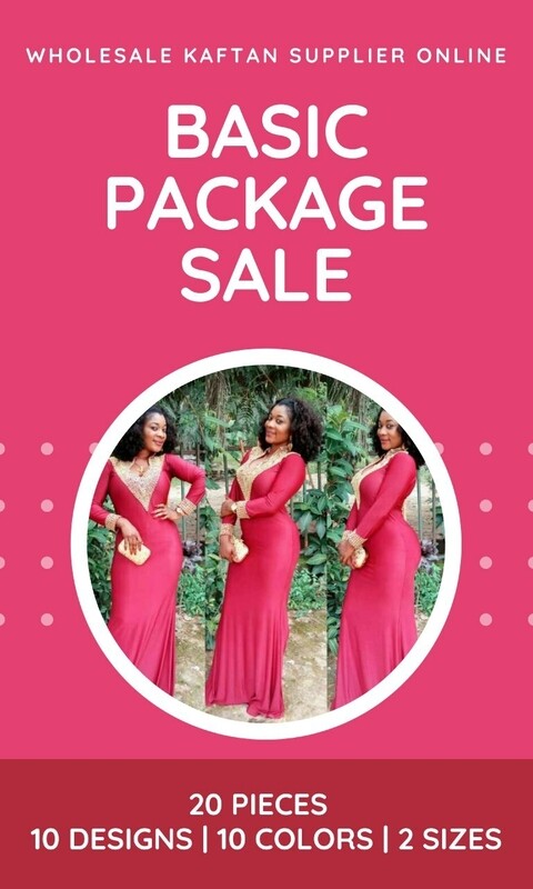 BEST SELLER! Basic Package (20 pcs)