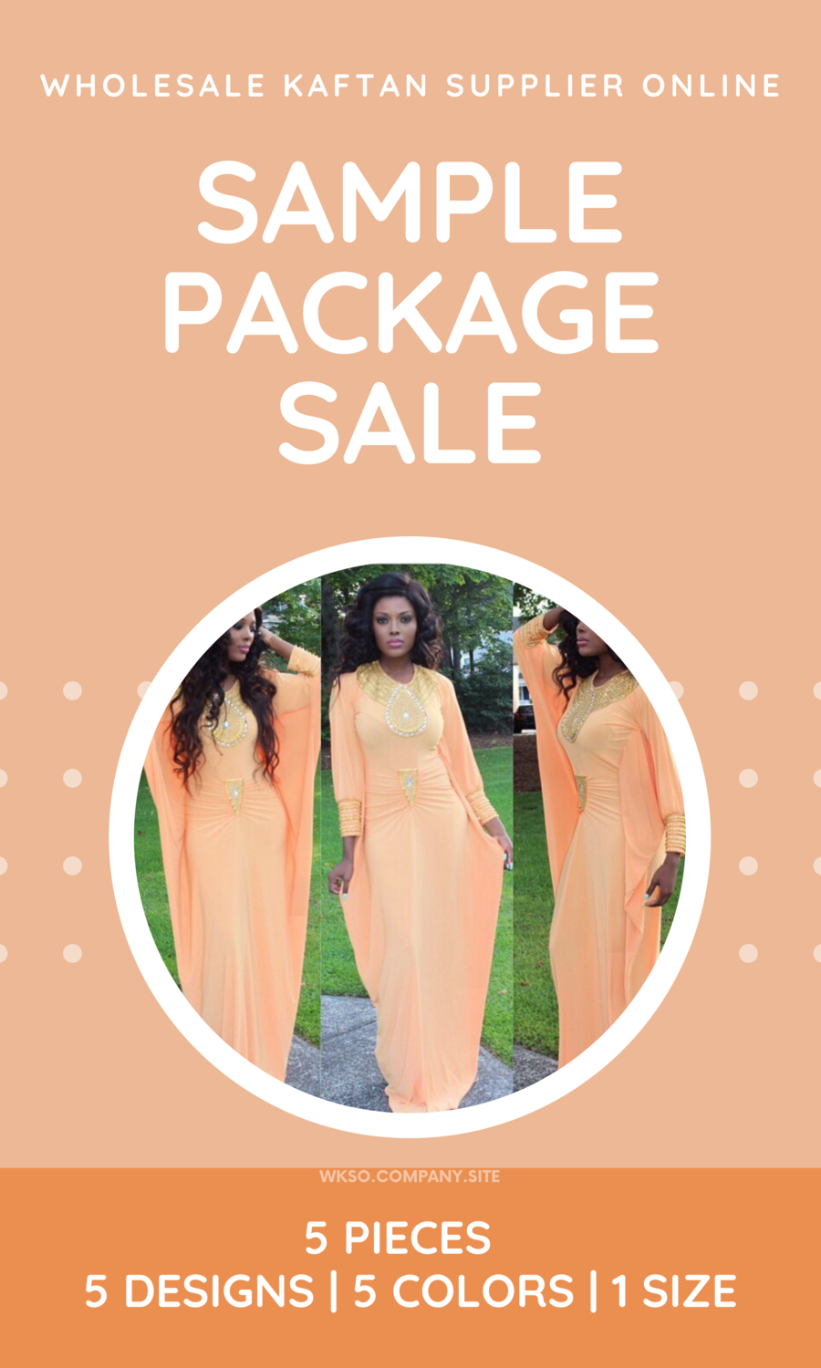 MUST HAVE! Sample Package (5 pcs)
