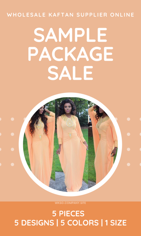 MUST HAVE! Sample Package (5 pcs)