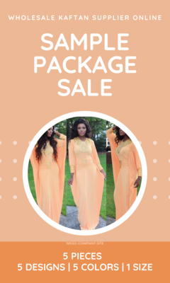 MUST HAVE! Sample Package (5 pcs)