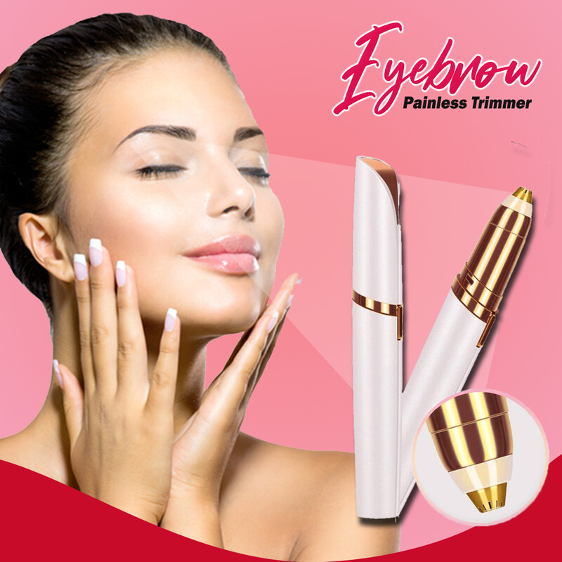 Buy 1 Get 1 Promo - EYEBROW PAINLESS TRIMMER