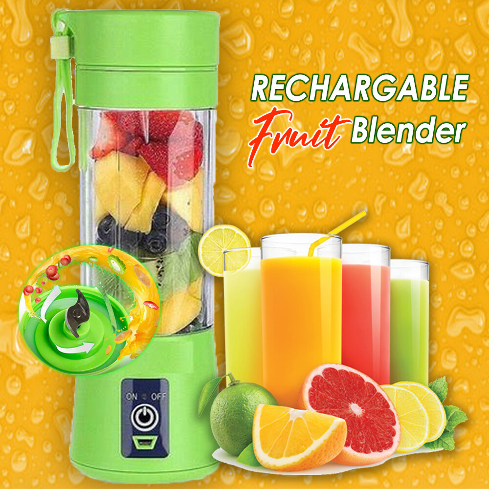 50% OFF - RECHARGABLE FRUIT BLENDER