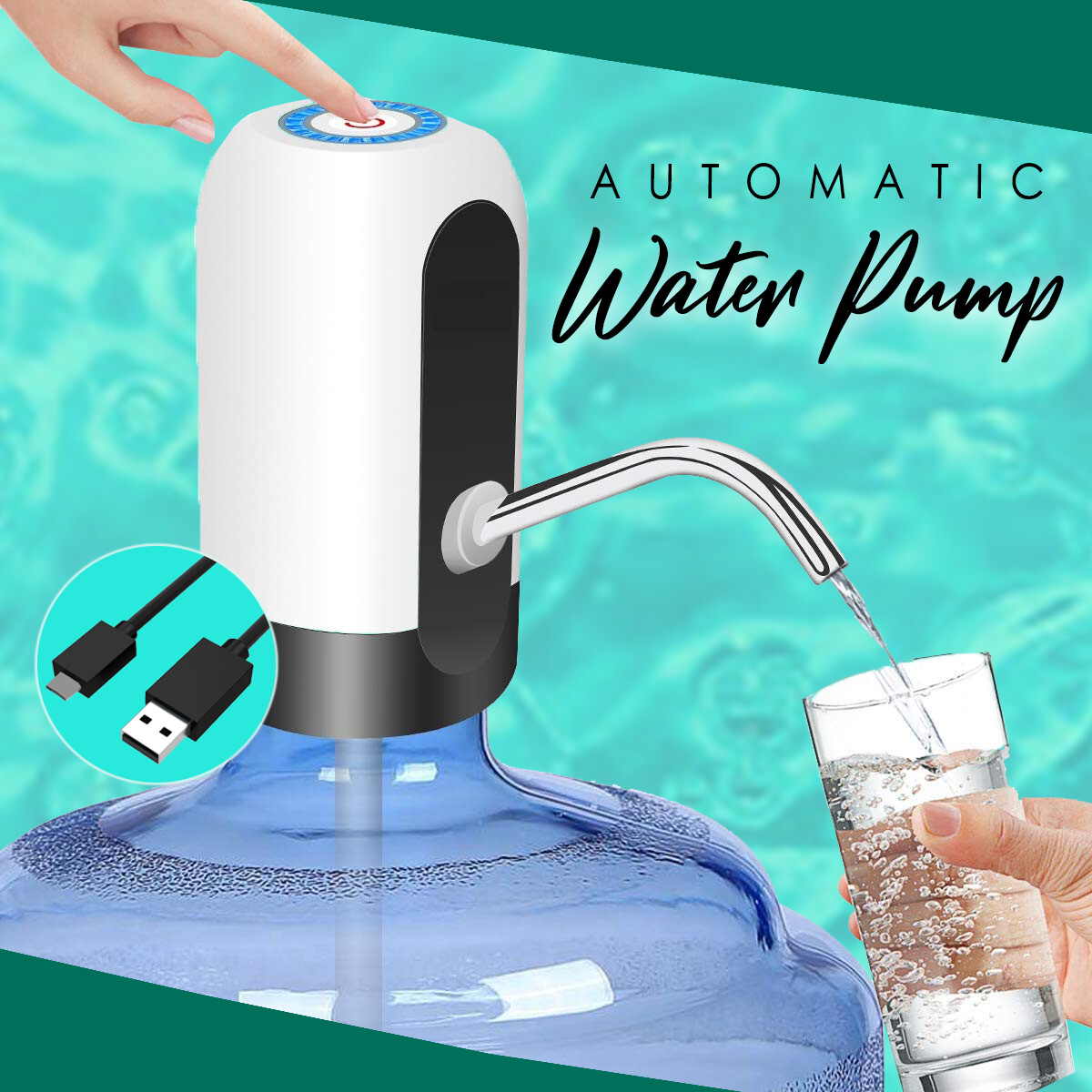 AUTOMATIC WATER PUMP