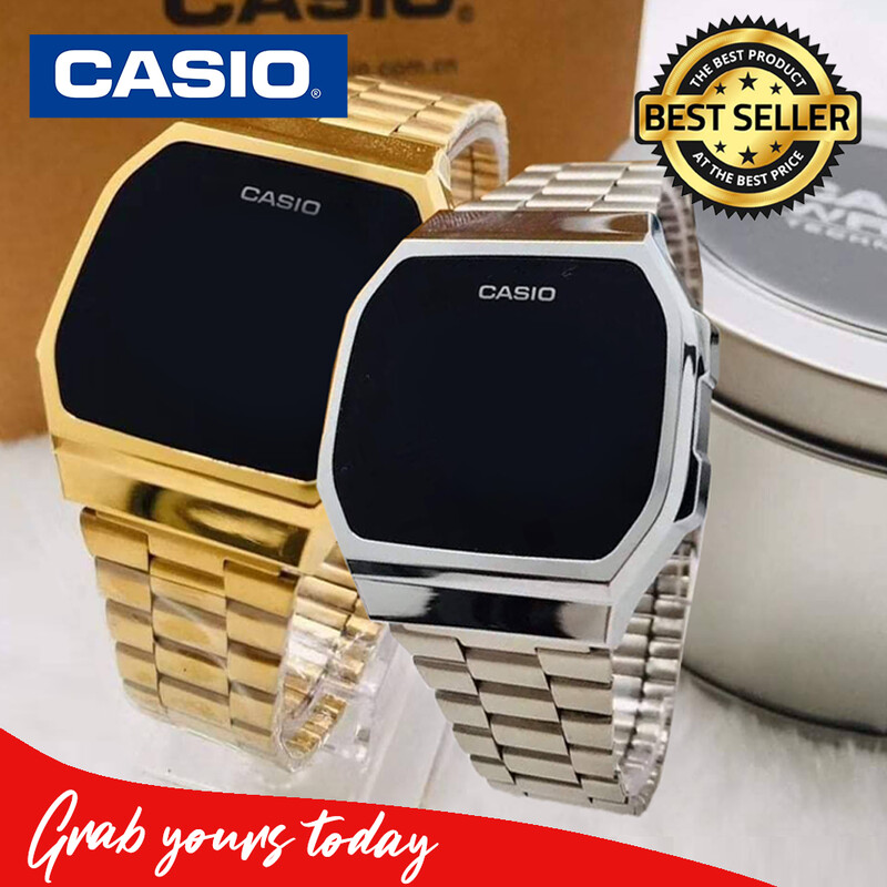 AUTHENTIC CASIO VINTAGE UNISEX TOUCH WATCH