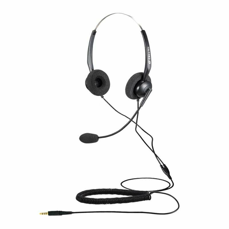 3.5 mm noise cancelling headset