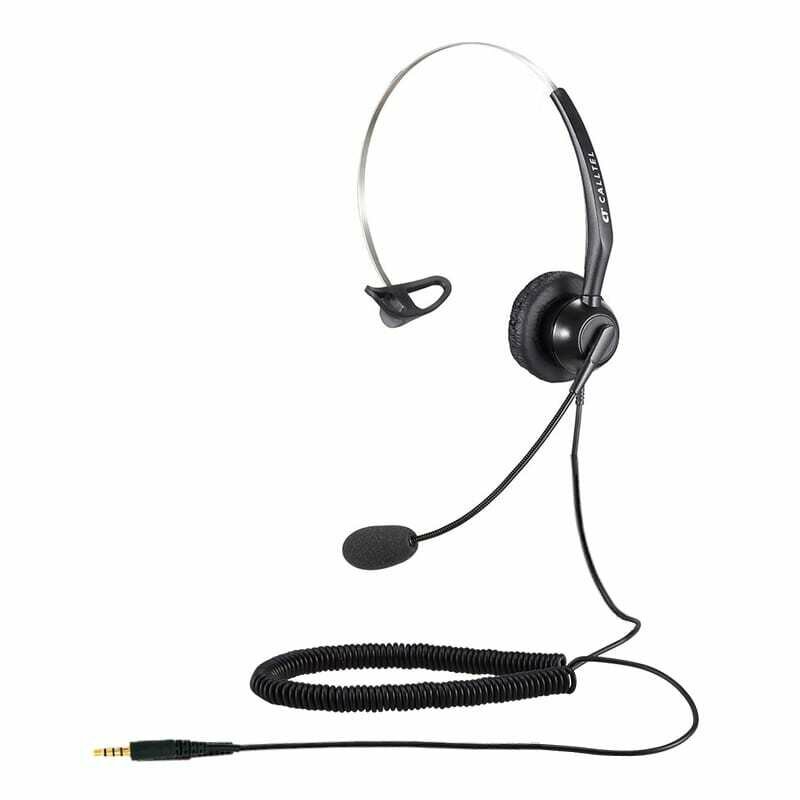 3.5 mm noise cancelling headset