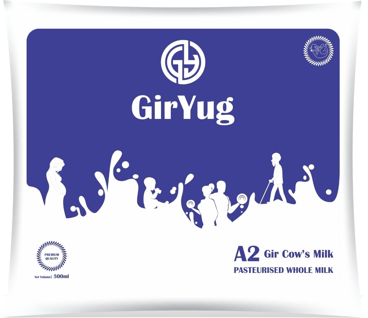 A2 MILK | Milk From Gir Cow 100% Pure