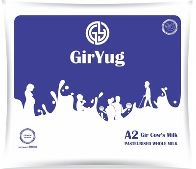 A2 MILK | Milk From Gir Cow 100% Pure