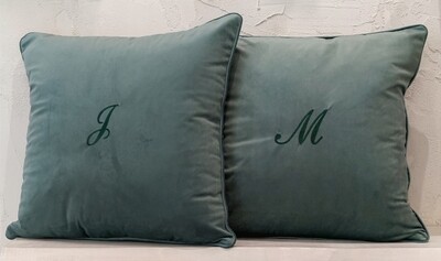 Cuscino Velluto 50x50