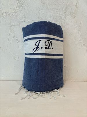Telo mare cotone/spugna &quot;J.D.&quot;