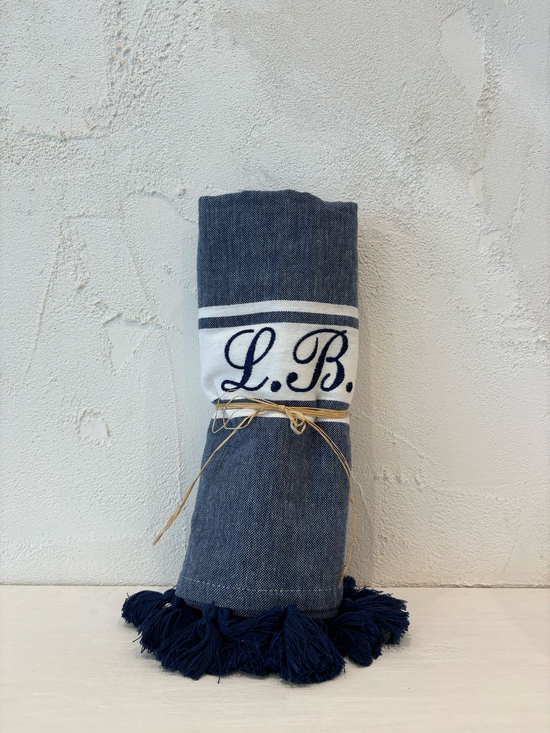 Telo mare cotone &quot;L.B.&quot;