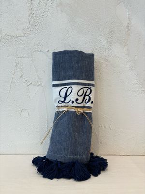 Telo mare cotone &quot;L.B.&quot;