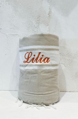 Telo mare cotone/spugna &quot;Lilia&quot;