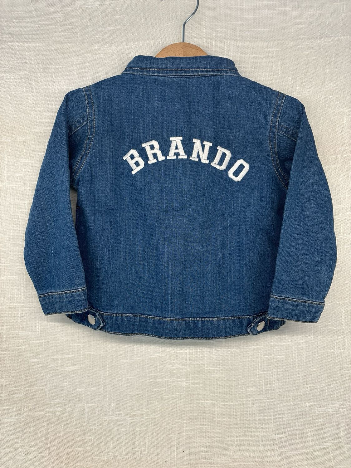 Giacchetto di jeans Bimbo/Bimba