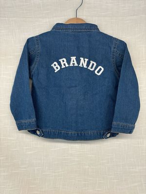 Giacchetto di jeans Bimbo/Bimba