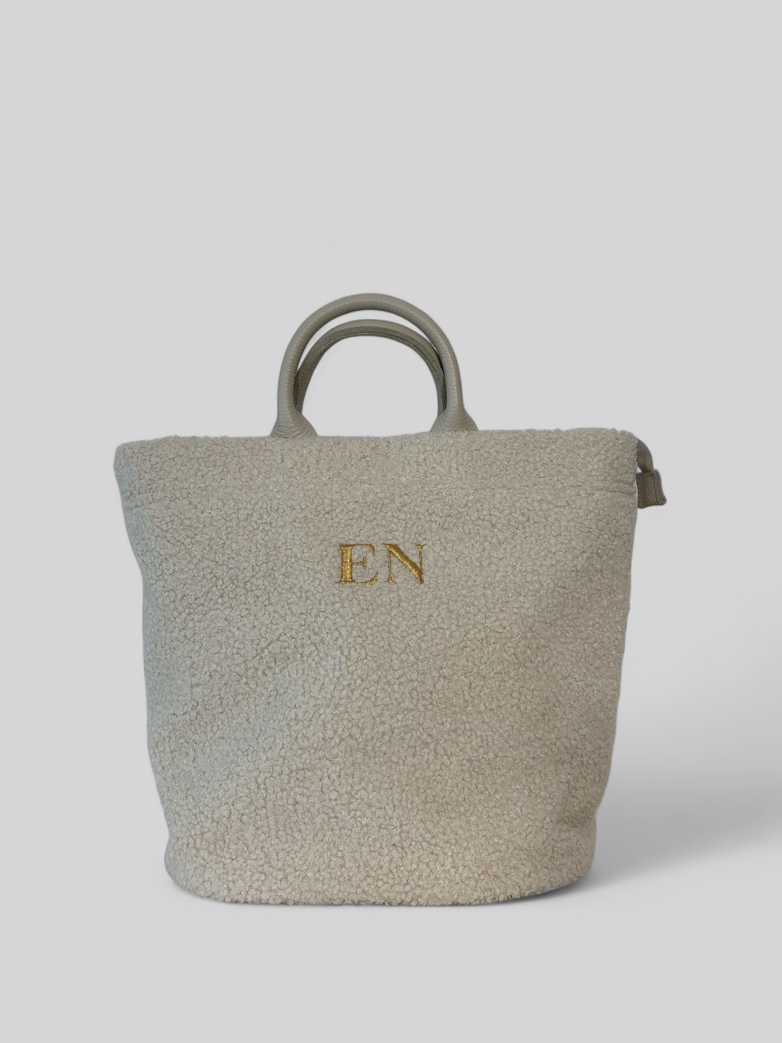 Borsa media Bouclé “EN”