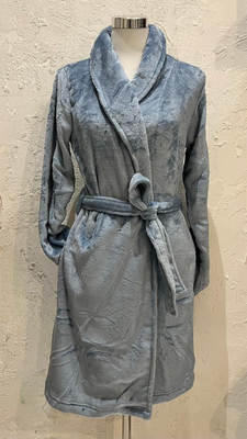 Vestaglia Corta Celeste