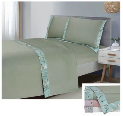 Completo Letto Matrimoniale Fiori