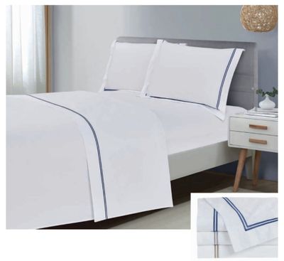 Completo Letto Matrimoniale Bacchetta  base bianca