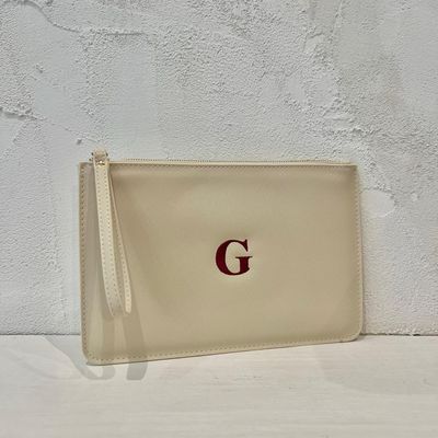 Pochette Piatta eco-pelle