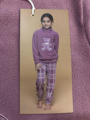 Pigiama micropile Bambina