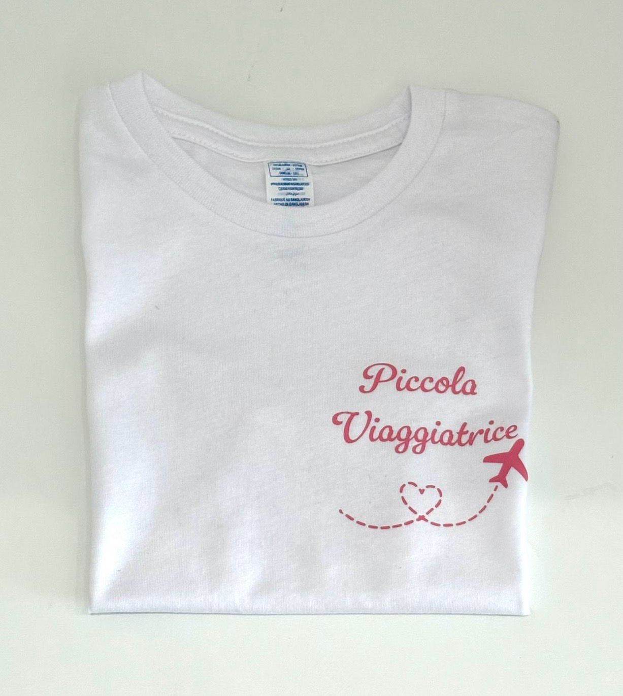 T-shirt Bimbo/Bimba