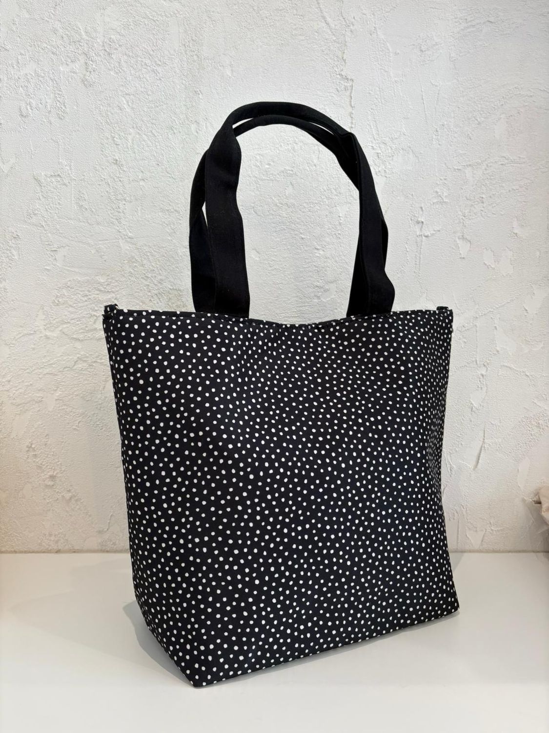 Borsa Shopper Pois