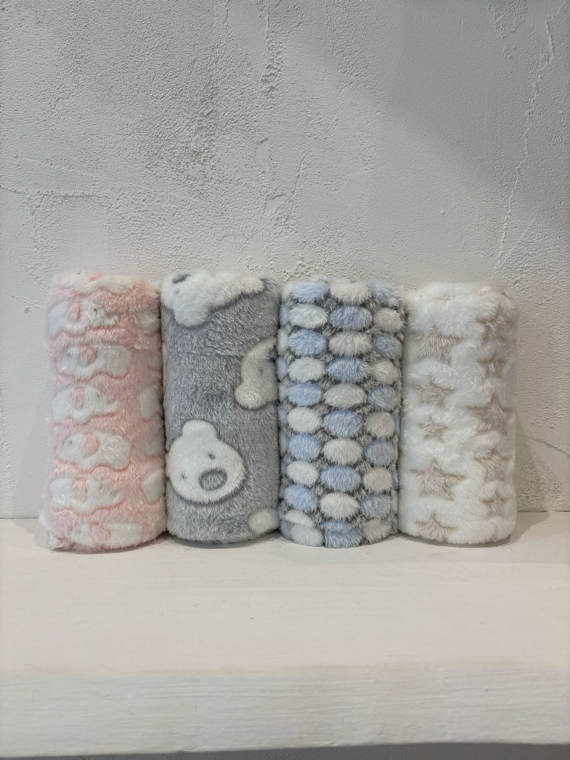 Plaid fantasia 75x80